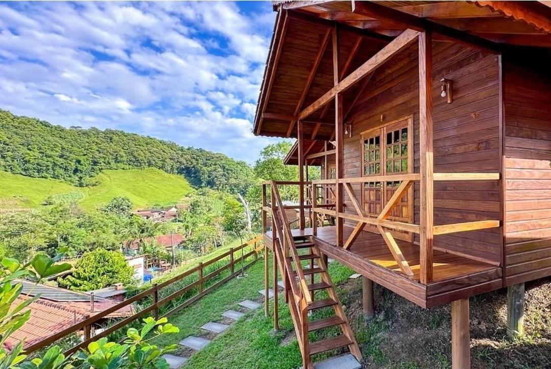 Pousada Hoff Haus Pomerode Dış mekan fotoğraf
