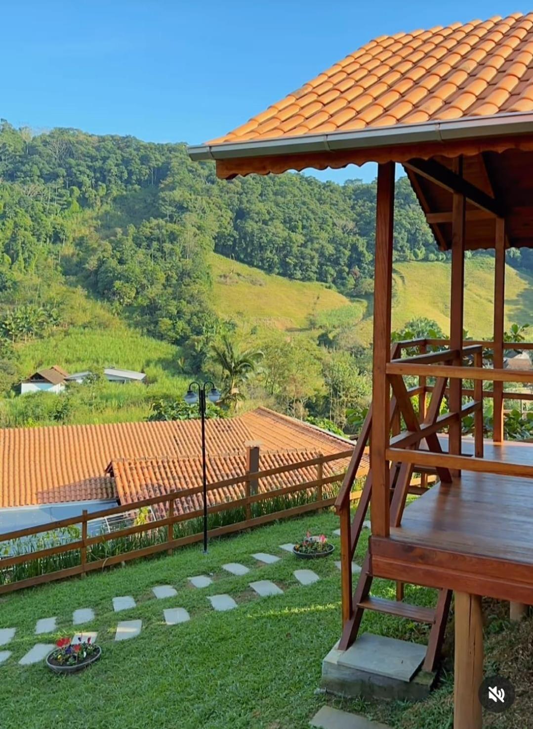Pousada Hoff Haus Pomerode Dış mekan fotoğraf