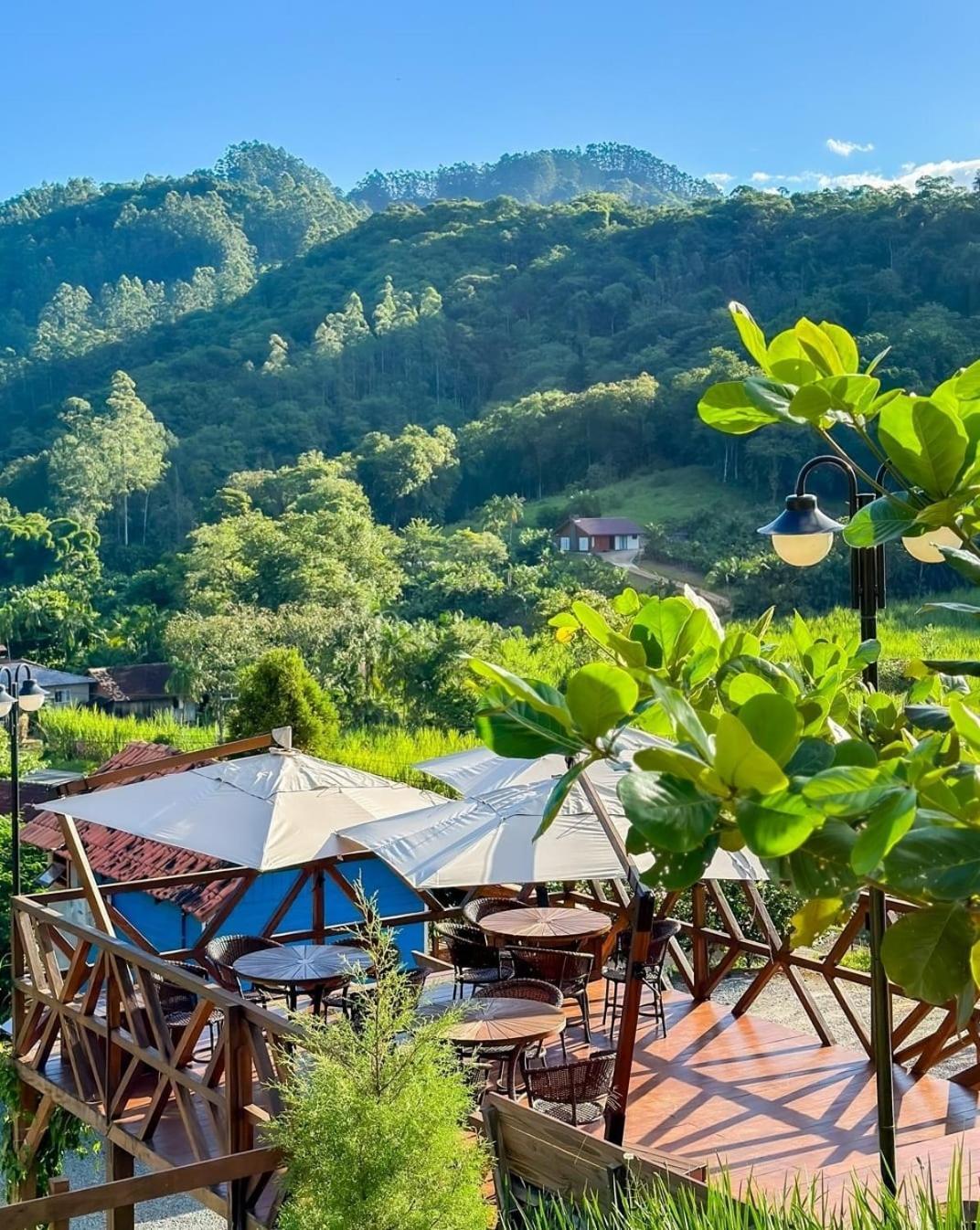 Pousada Hoff Haus Pomerode Dış mekan fotoğraf
