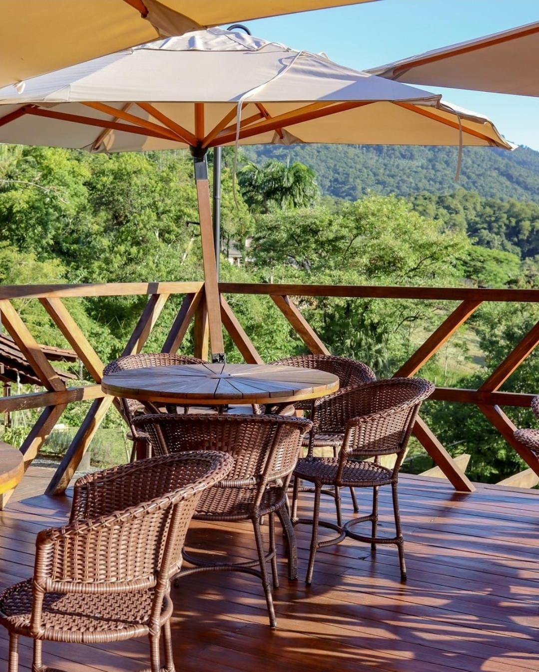 Pousada Hoff Haus Pomerode Dış mekan fotoğraf