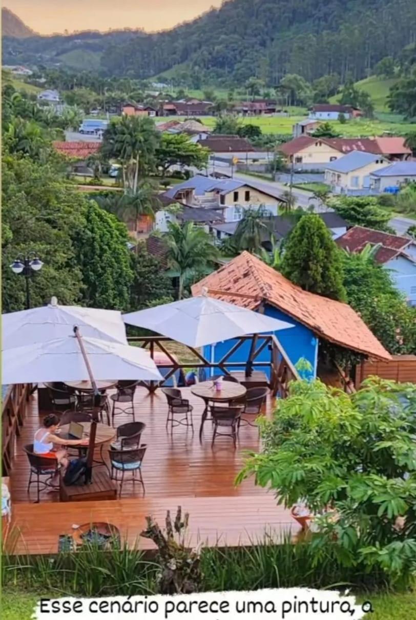 Pousada Hoff Haus Pomerode Dış mekan fotoğraf