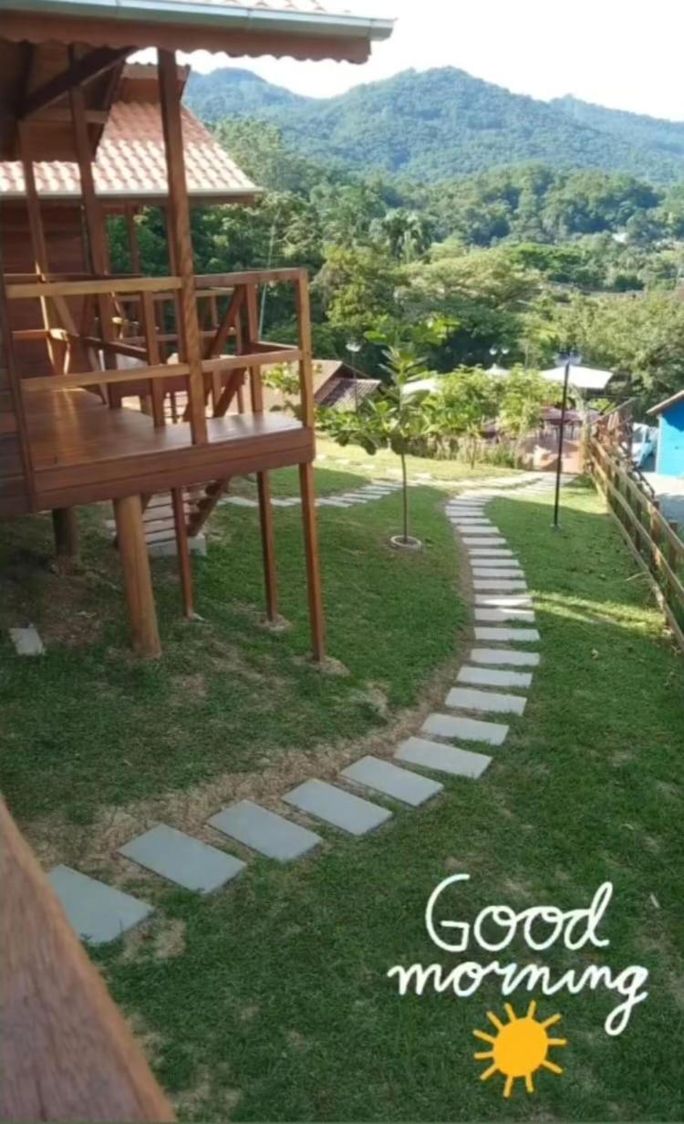 Pousada Hoff Haus Pomerode Dış mekan fotoğraf