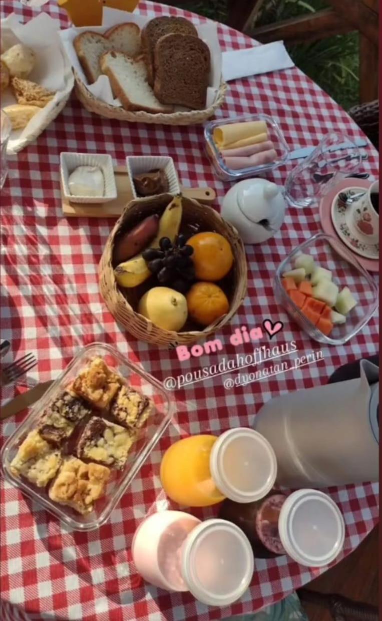 Pousada Hoff Haus Pomerode Dış mekan fotoğraf