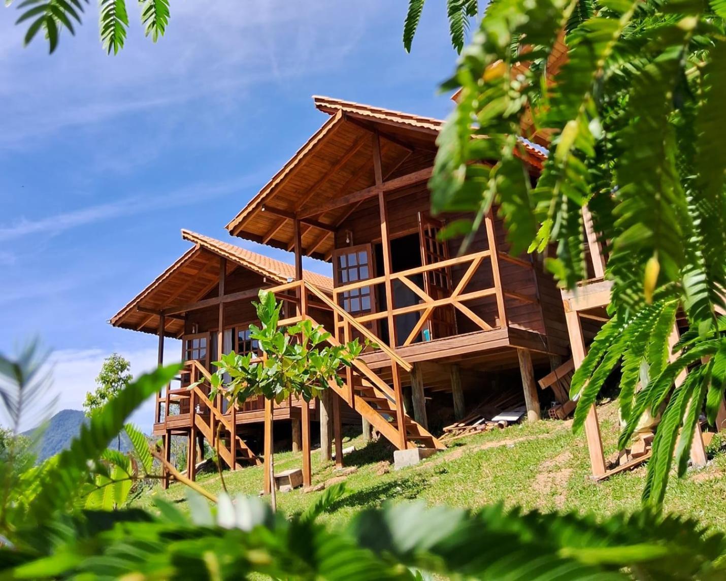 Pousada Hoff Haus Pomerode Dış mekan fotoğraf